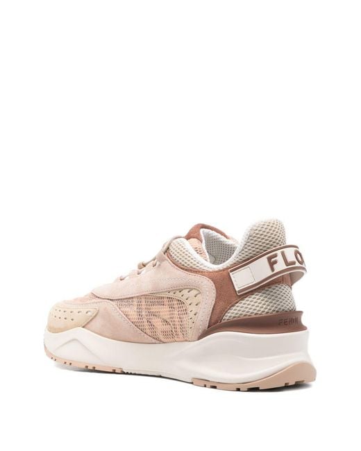 Fendi Pink Flow Sneakers
