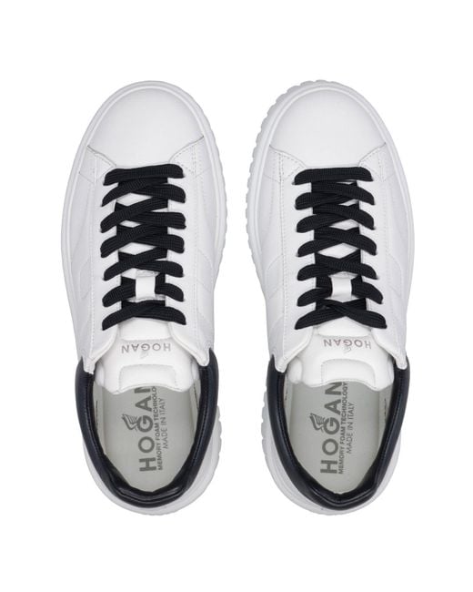 Zapatillas de deporte de blancos Hogan de hombre de color White