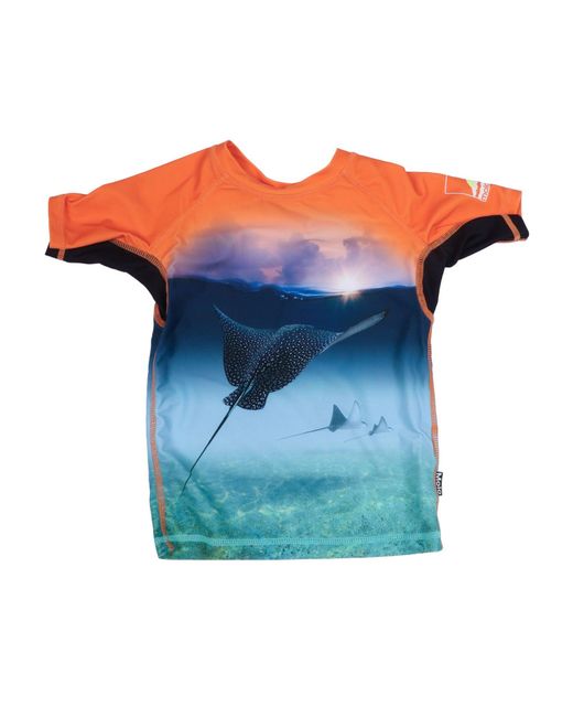 Molo Blue Neptune T Shirts & Tops