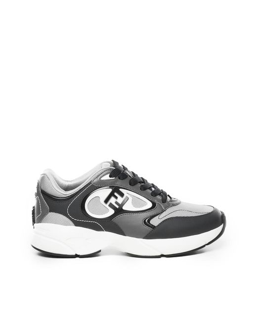 Fendi Vorwärts Sneaker in White für Herren