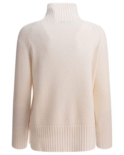 Kangra White Knitwear