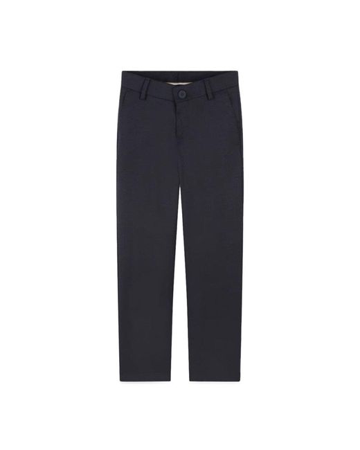 Boss Blue Formal Pants