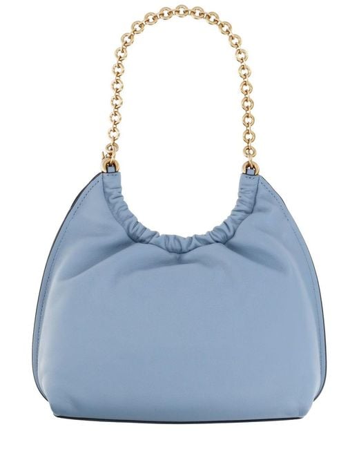 MICHAEL Michael Kors Blue Medium "Indie" Bag