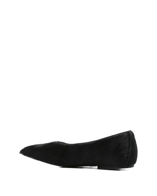 Rick Owens Black “Concordians” Ballerina