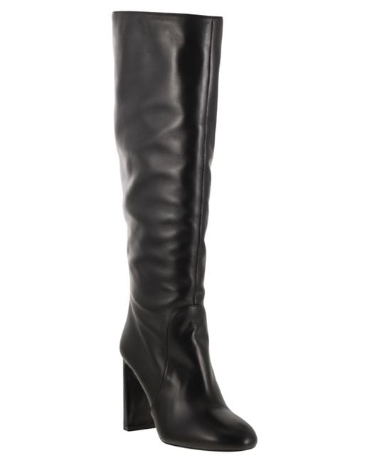 Stuart Weitzman Black Babette