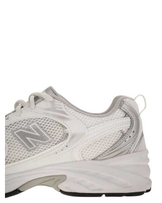 Nuevo balance 530 estilo de vida de zapatillas New Balance de color White