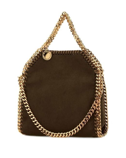 Stella McCartney Brown Tote Bag With Logo
