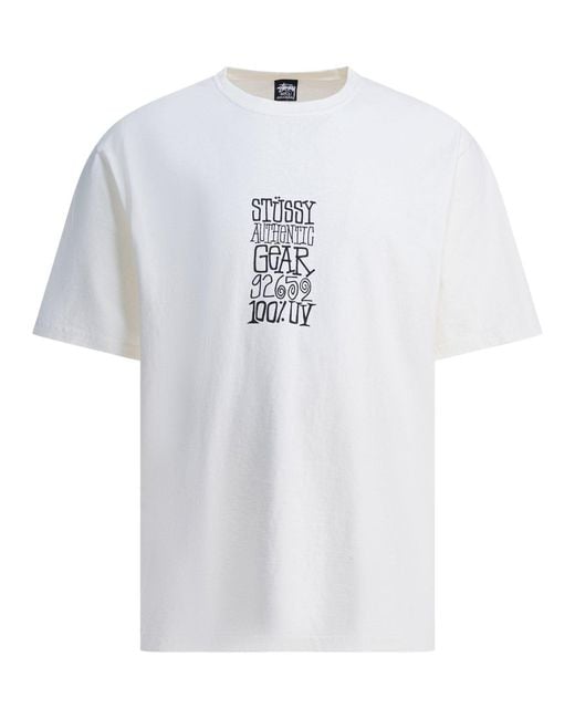 Stussy T-Shirts in White für Herren