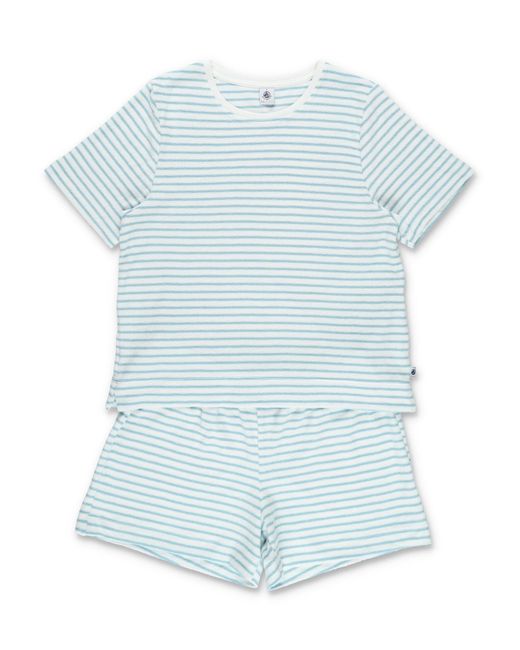 Ropa interior Blanco Petit Bateau de color Blue