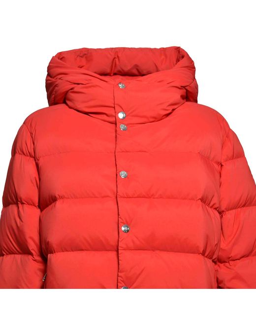 Abrigos Oosy de color Red