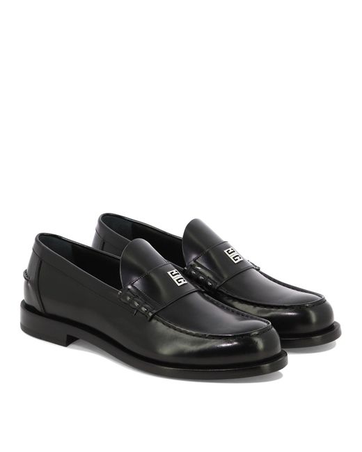 Givenchy "mr G" Loafers in het Black