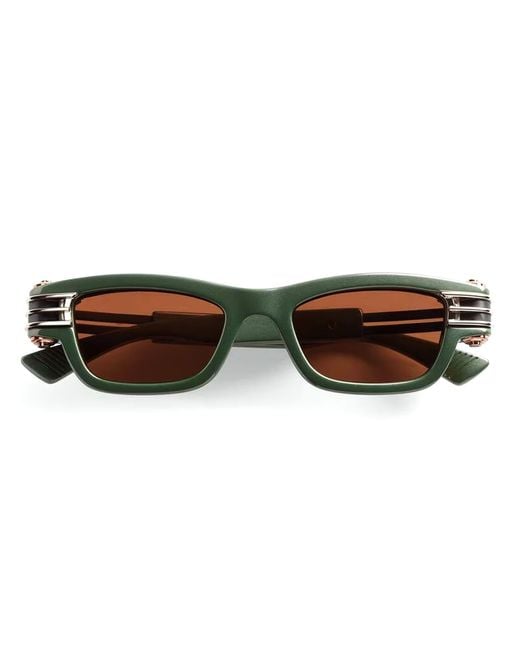 BV1308S-003 - vert Bottega Veneta pour homme en coloris Black