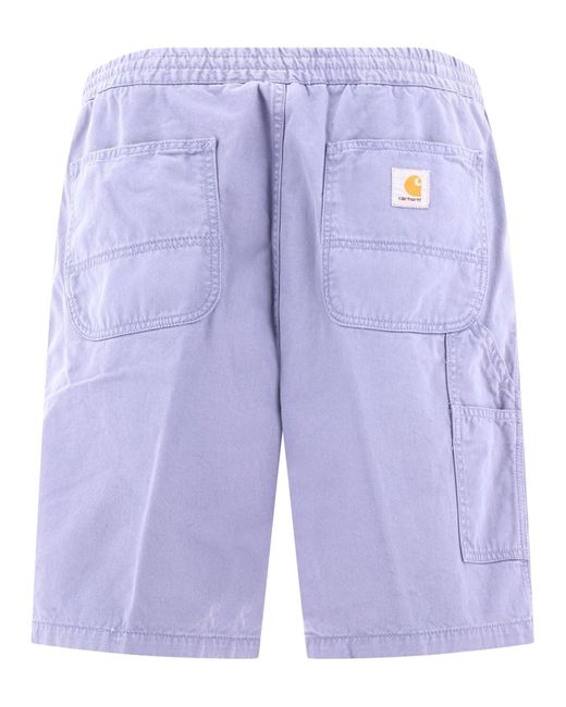 Carhartt "flint" Shorts in het Blue voor heren