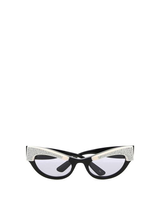 Gucci Black Occhiale Da Sole