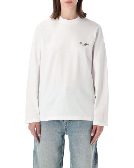 Essentials x Fear Of God White Essential Mini T-Shirt