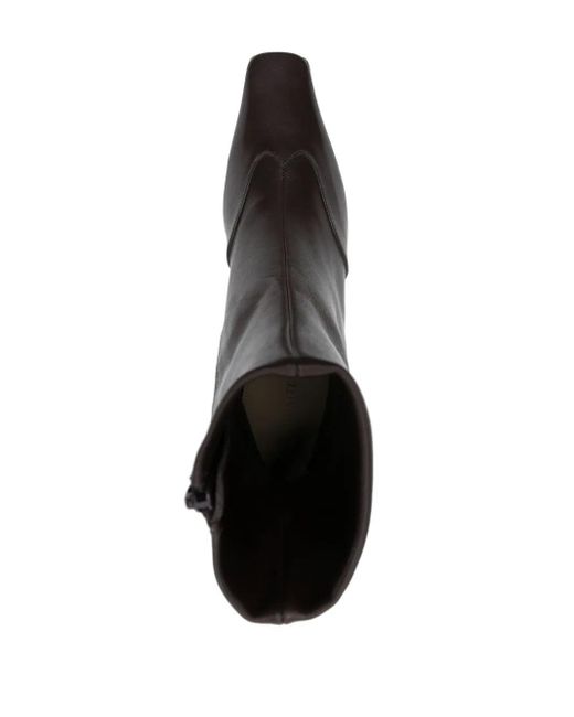 Khaite Brown Nevada 85Mm Boots