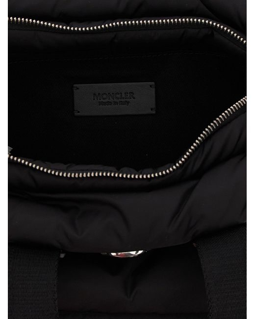 'Mini Caradoc' bolso Moncler de color Black