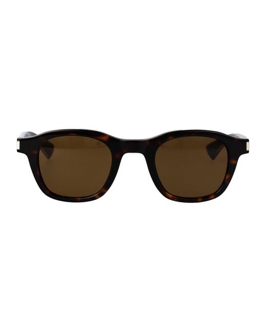 Saint Laurent Brown Sunglasses