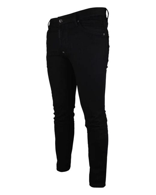 DSquared² Black Jean Skater