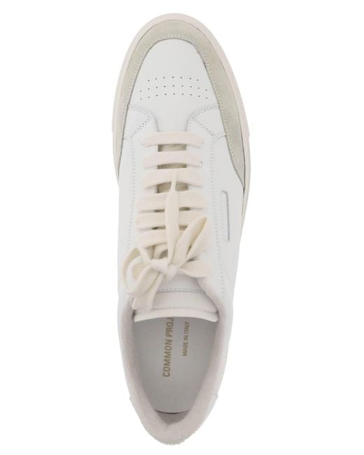 Common Projects Tennis Pro Sneakers in het White voor heren
