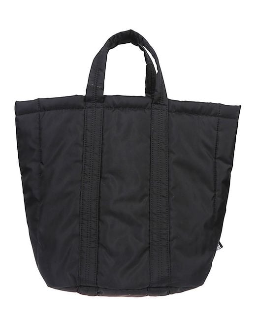 Comme des Garçons Black Nylon Tote Bag for men