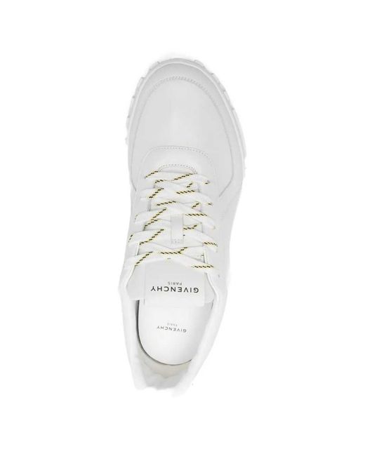 Givenchy Glide Sneakers in het White voor heren