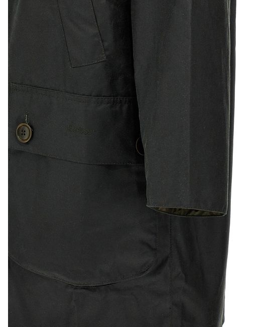 The Edit de Alexa Jacket Barbour de color Black