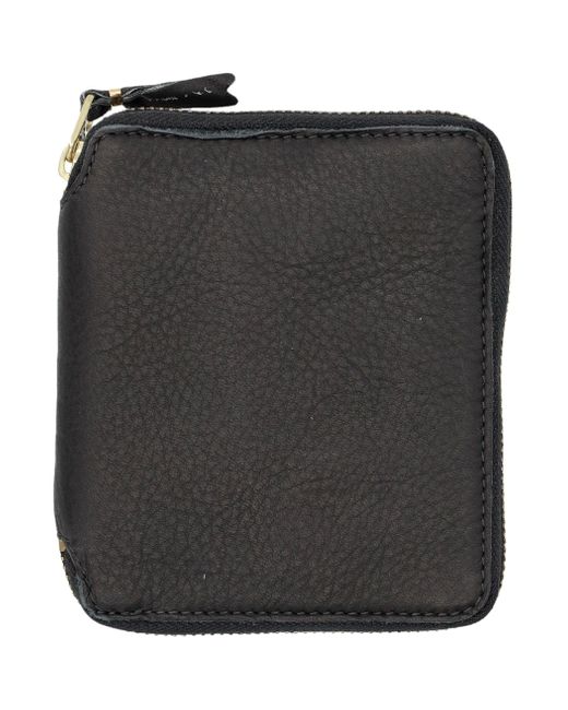 Comme des Garçons Black Zip Wallet