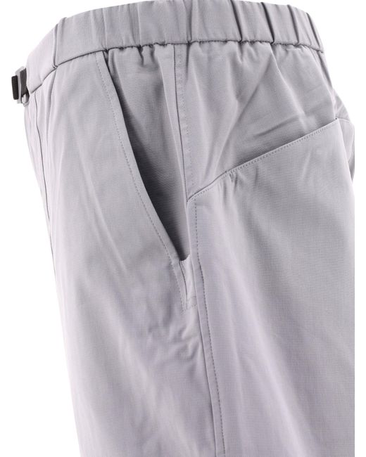 "escalando" pantalones cortos Roa de hombre de color Gray