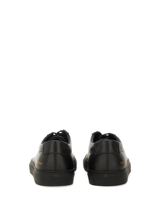 Common Projects Black Achilles" Sneaker for men