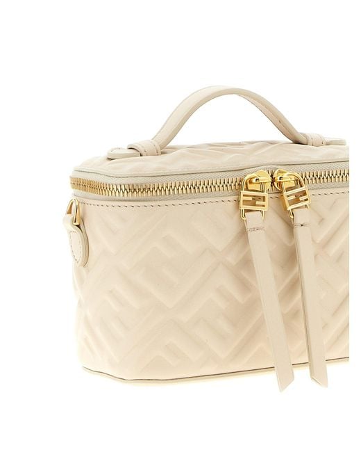 Bolso ' Vanity' Fendi de color Natural