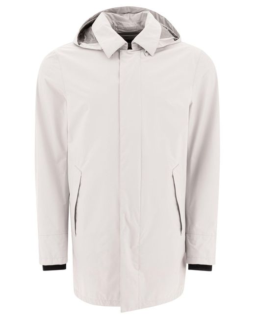 Coats-Uomo di Herno in White da Uomo