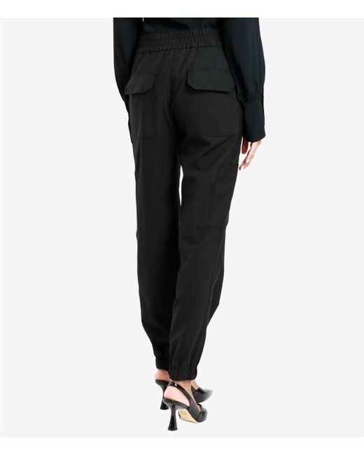 Semicouture Semicouderbroek Zwart in het Black