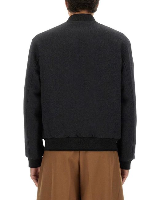 Dries Van Noten Black Reversible Jacket for men