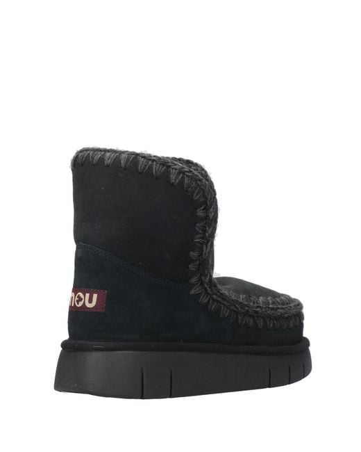Mou Black Boots