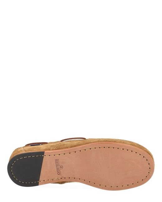 Sebago Brown Mocassino "Owen"