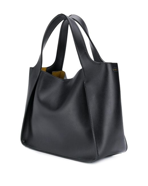 Stella McCartney Black Stella Mc Cartney W/Tote Bags Logo