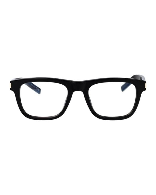 Saint Laurent Black Eyeglasses
