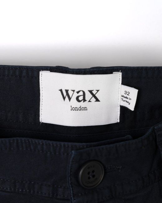 Wax London Wachs London Hosen blau in Blue für Herren