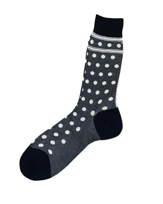 Antipast Blue Socks And Tights