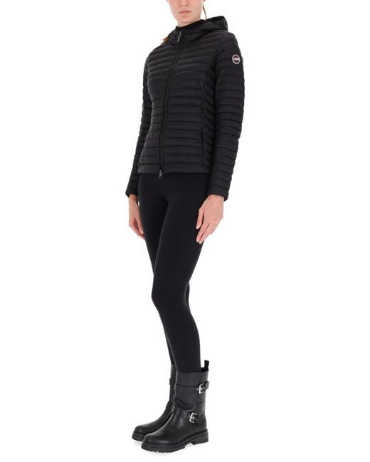 Colmar Black Quilted Jacket