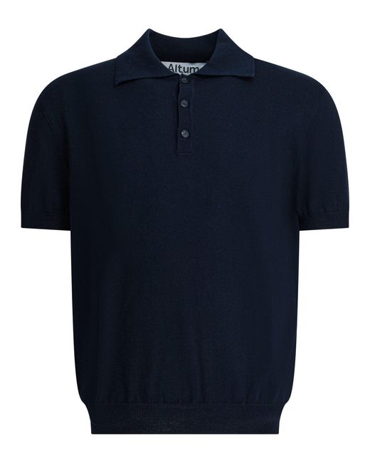 Altum Poloshirts in het Blue voor heren
