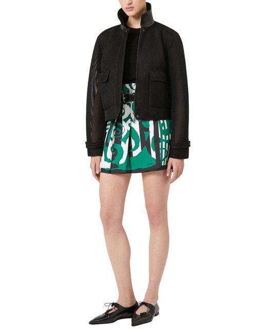 Max Mara Black Basic Wollpullover