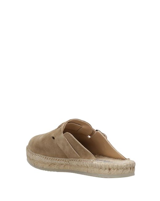 Espadrilles Sandalen in het Brown
