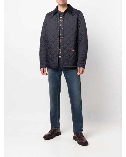Barbour Blue Coats & Jackets for men