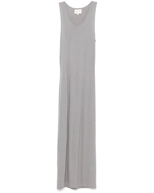 Loulou de Saison White Langes Panzerkleid