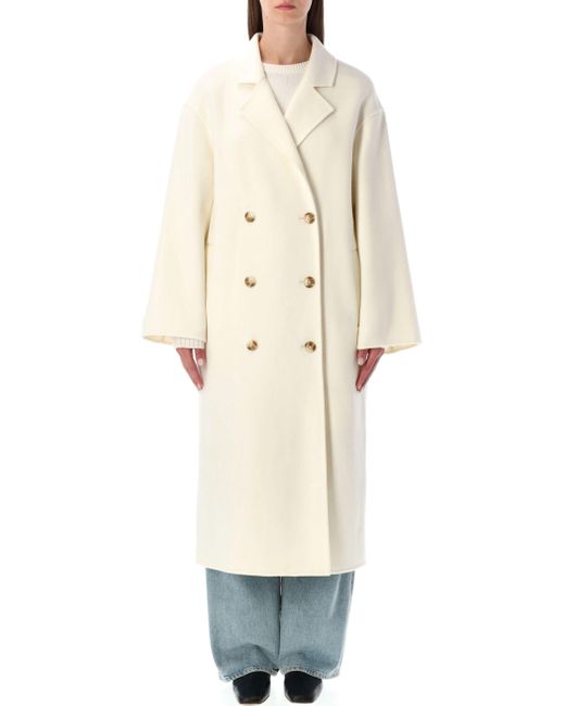 Loulou White Coats weiß