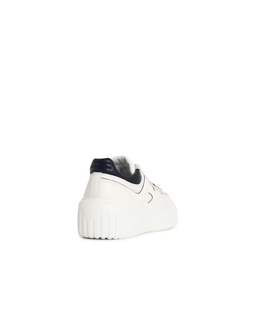 Baskets 'H Stripes' Lear blanches Hogan en coloris White