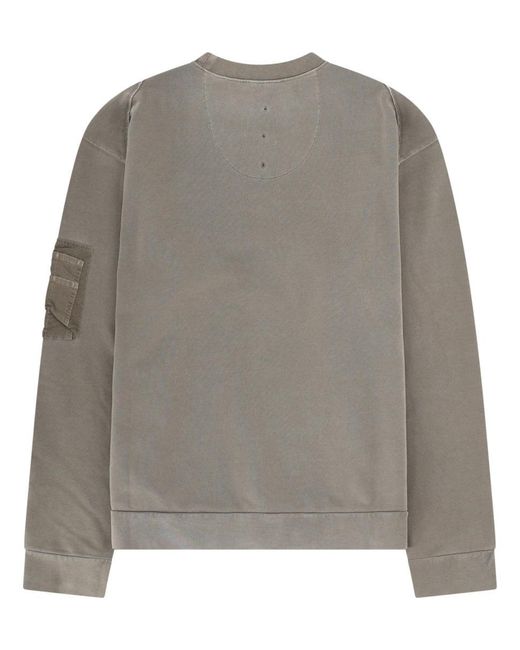 Premiata Gray Felpa Con Logo