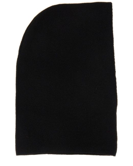 Kijima Takayuki Black Cashmere Balaclava